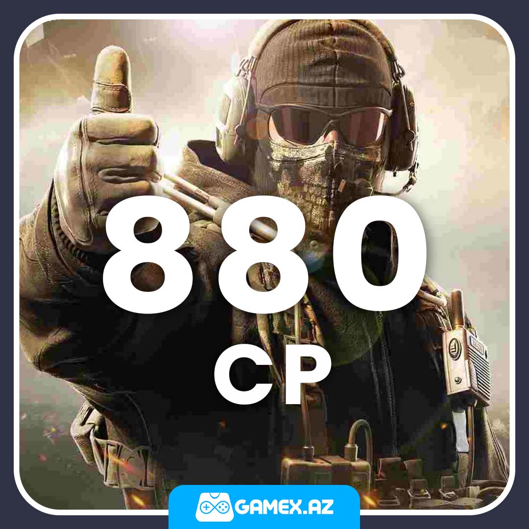 Call Of Duty Mobile 880 CP