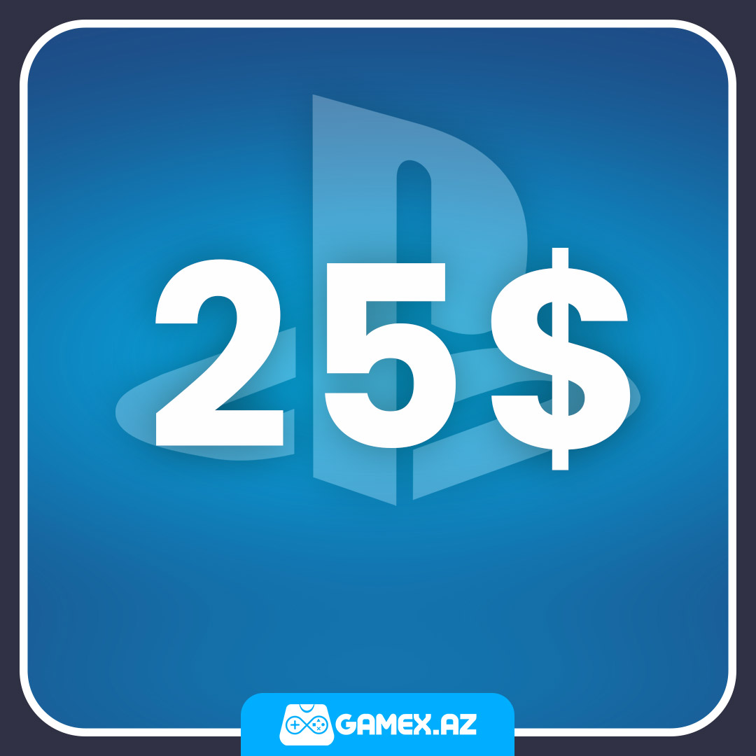 Playstation Usd Git card 25 $