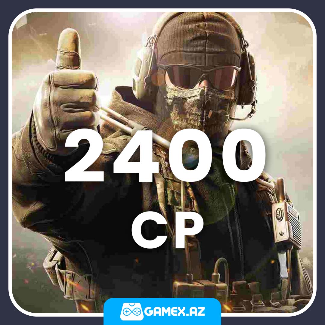 Call Of Duty Mobile 2400 CP 