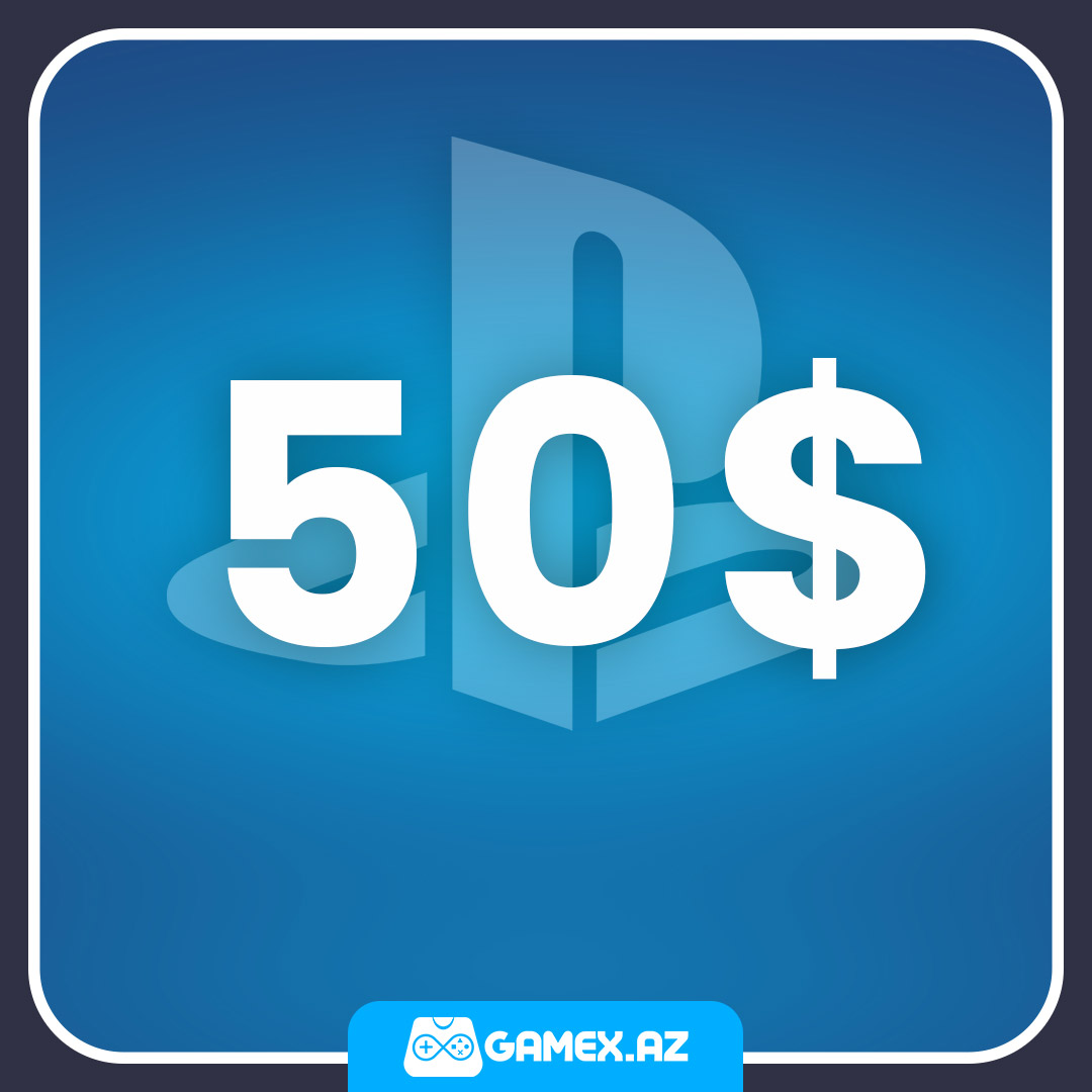 Playstation Usd Git card 50 $