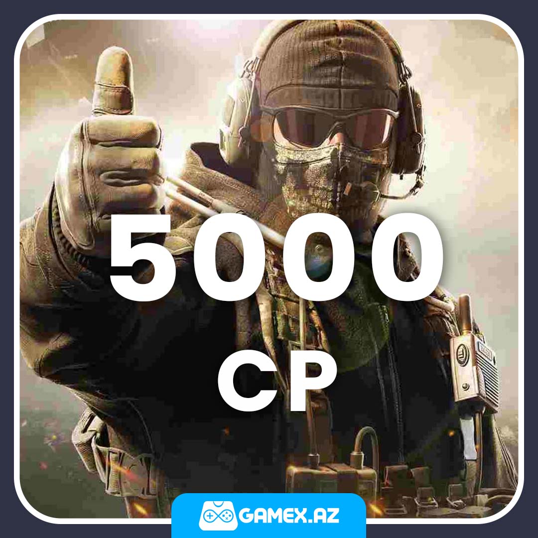 Call Of Duty Mobile 5000 CP