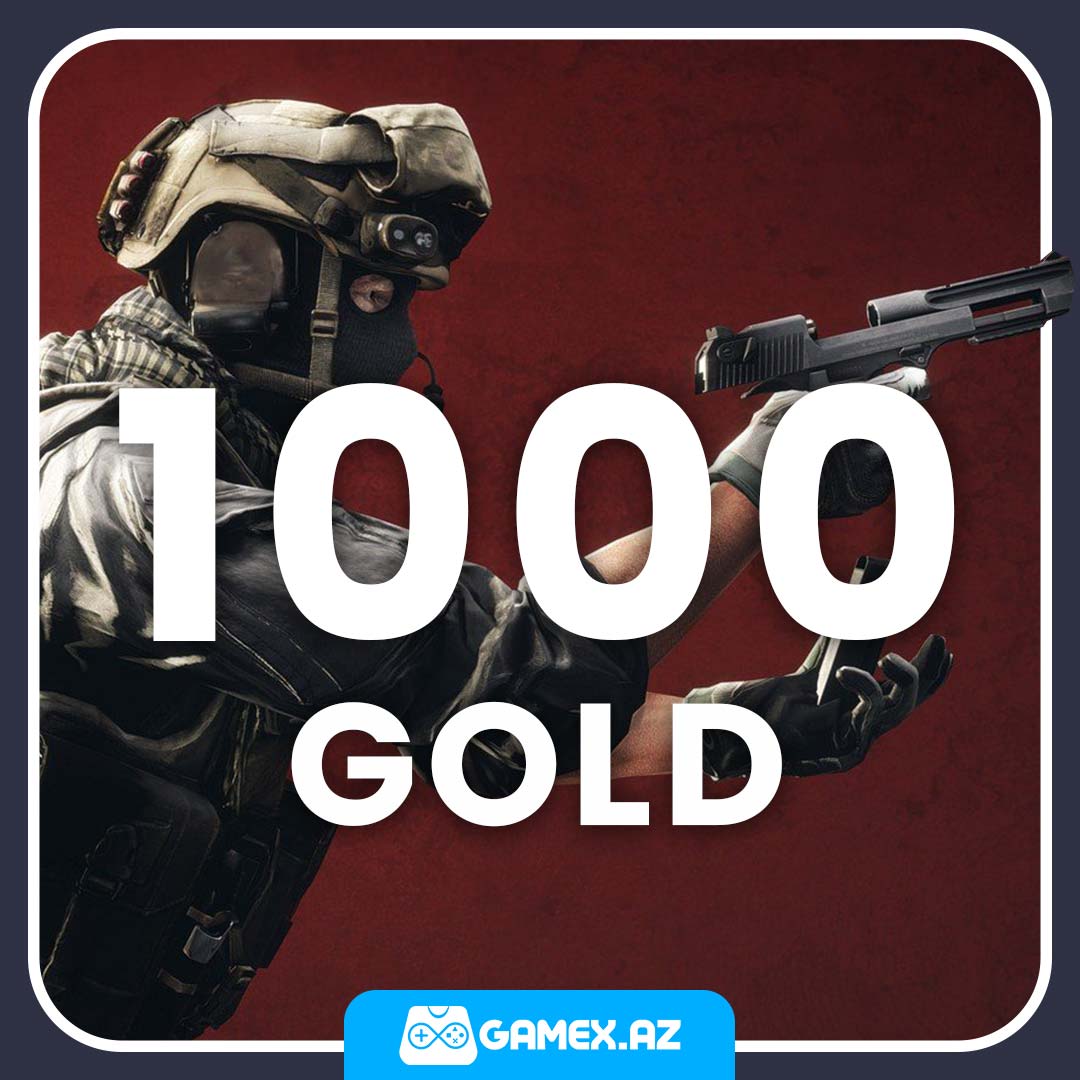 Standoff 2 1000 Gold