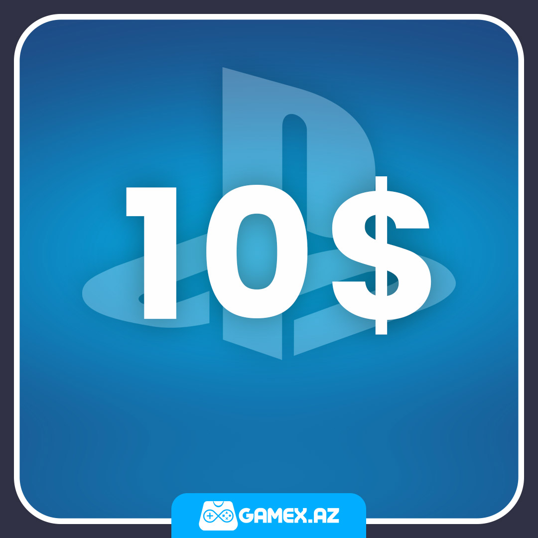 Playstation Usd Git card 10 $
