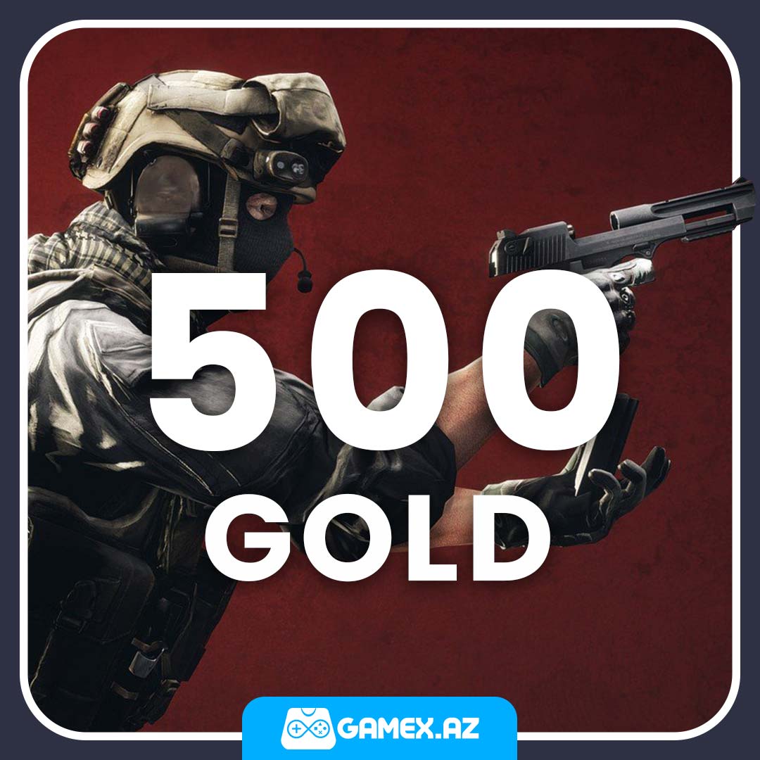 Standoff 2 500 Gold