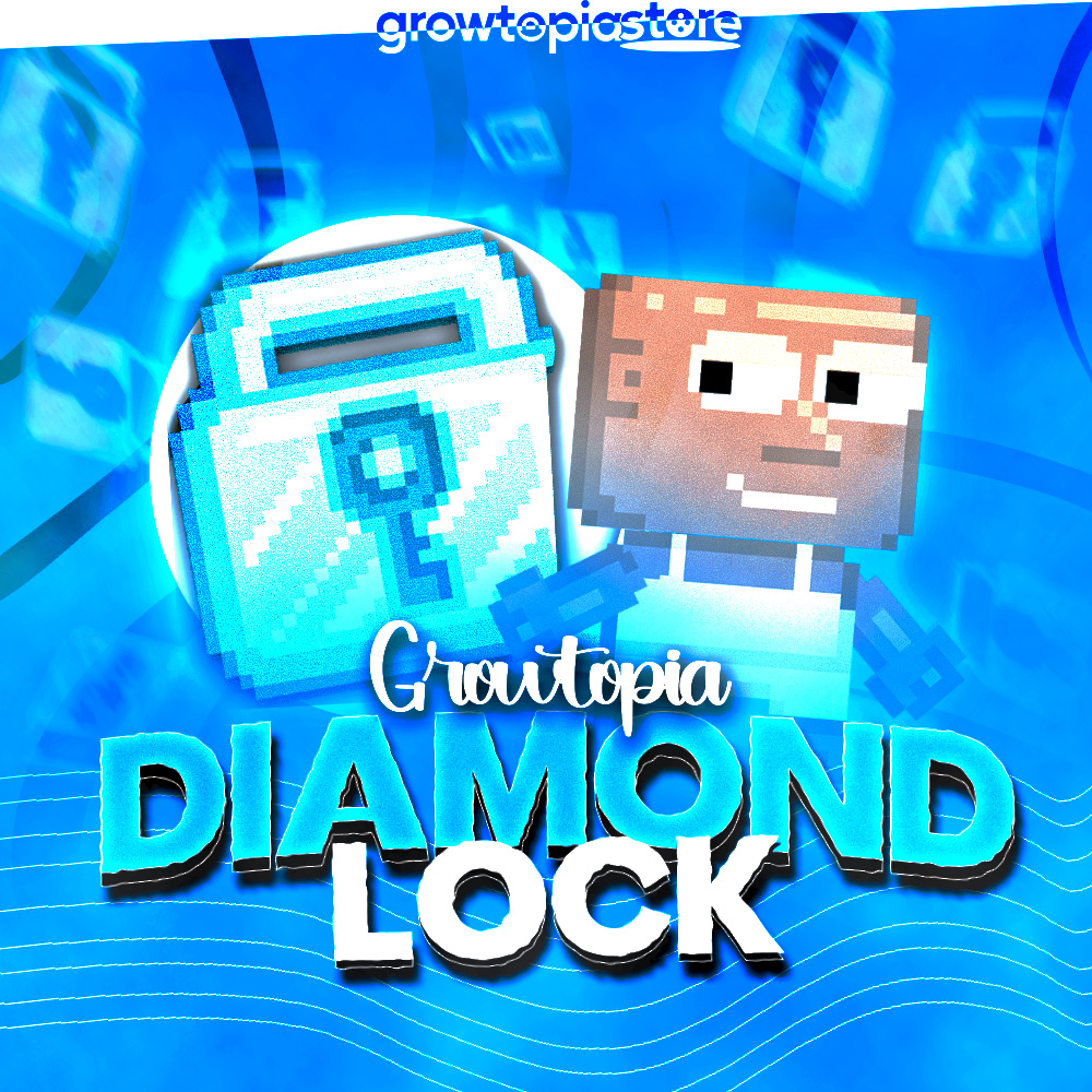 Growtopia Diamond Lock