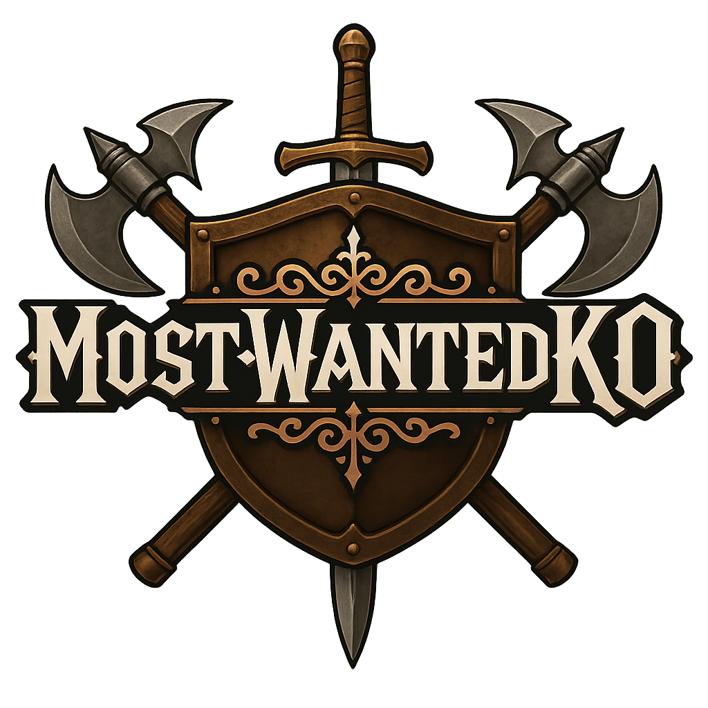 MostWantedKO | MYKO | v1298 | 72 lvl cap!
