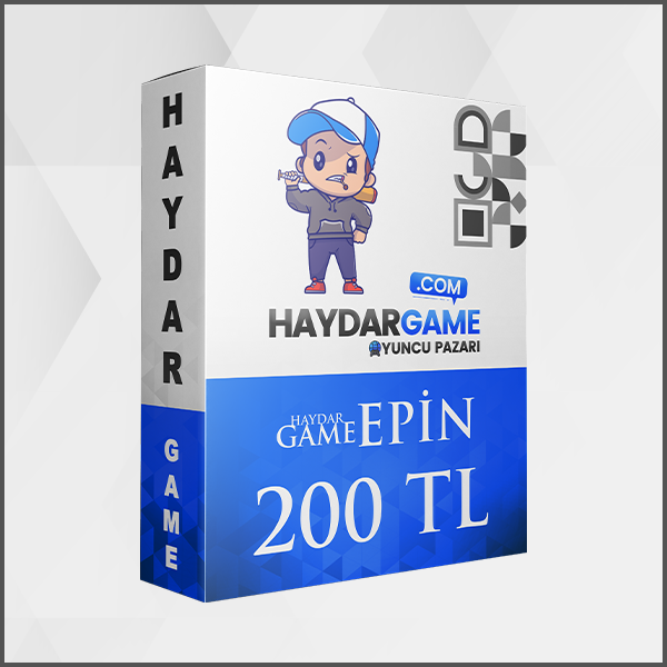 200 TL HaydarGame EPİN
