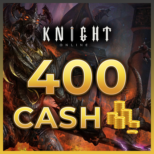  Knight Online 400 Cash