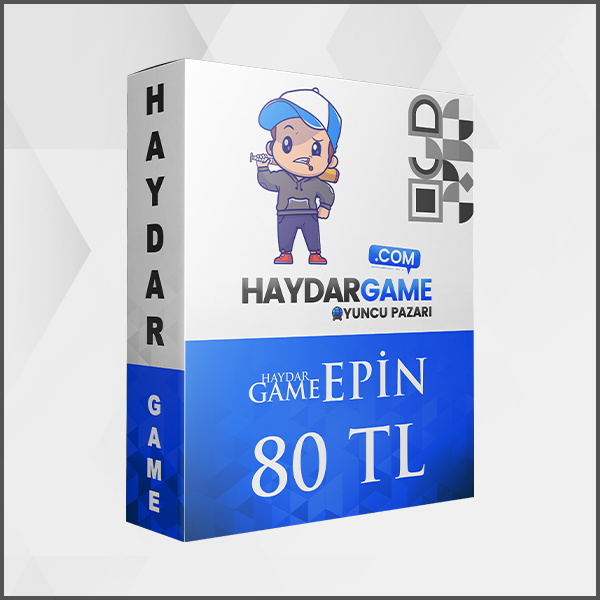 80 TL HaydarGame EPİN