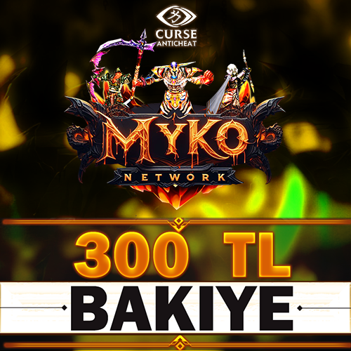 MykoNetwork 300 Bakiye + 50 Bonus Bakiye
