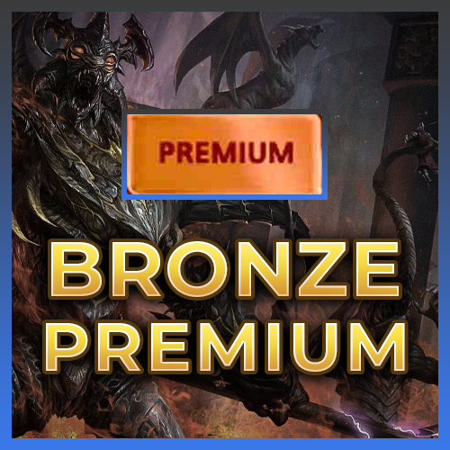  Knight Online Bronze Premium