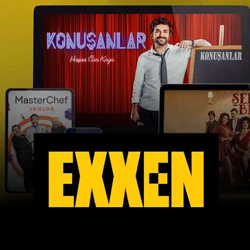 Exxen 12 Ay (Reklam Yok)