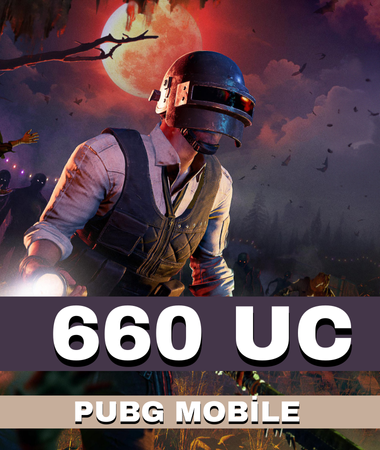 Pubg Mobile 660 UC