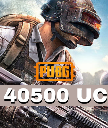 Pubg Mobile 40500 UC