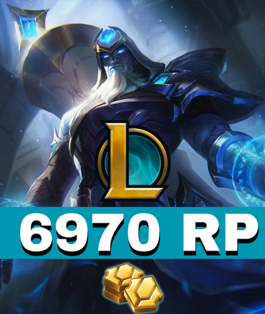 LEAGUE OF LEGENDS 6970 RP