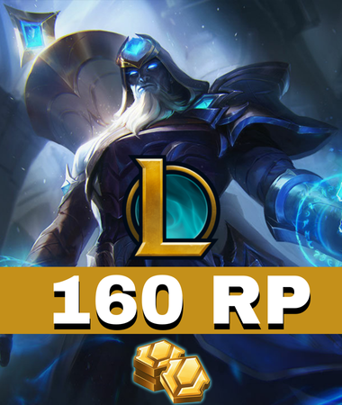 LEAGUE OF LEGENDS 160 RP