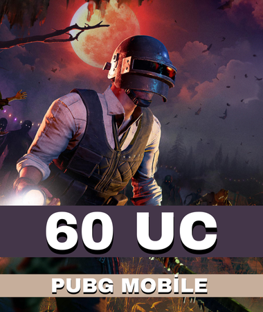 Pubg Mobile 60 UC