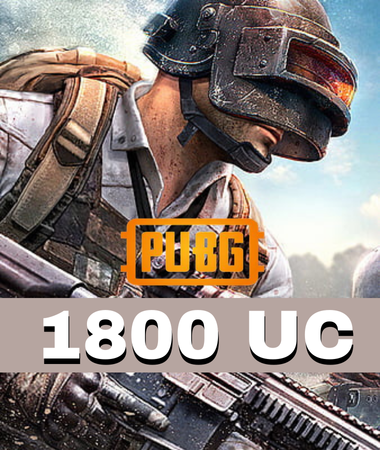 Pubg Mobile 1800 UC