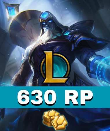 LEAGUE OF LEGENDS 630 RP