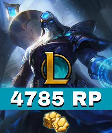 LEAGUE OF LEGENDS 4785 RP