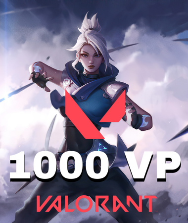 VALORANT 1000 VP