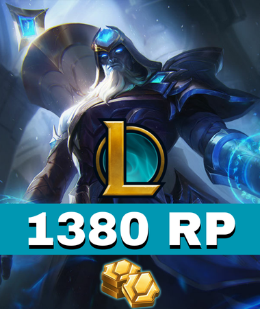 LEAGUE OF LEGENDS 1380 RP