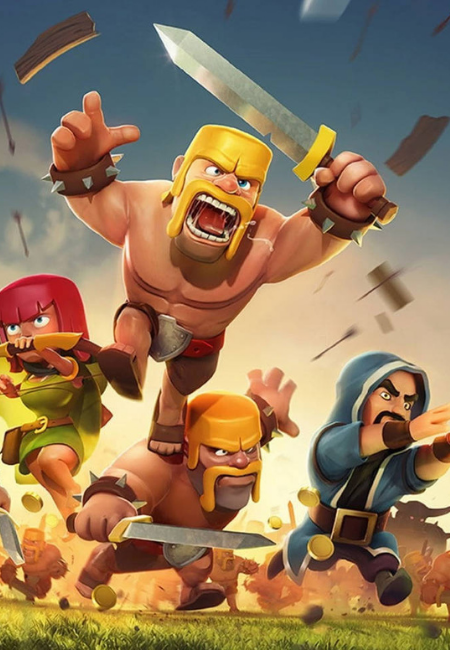 CLASH OF CLANS KOD