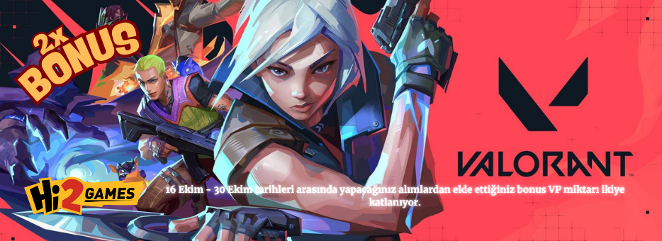 Valorant 2 kat bonus