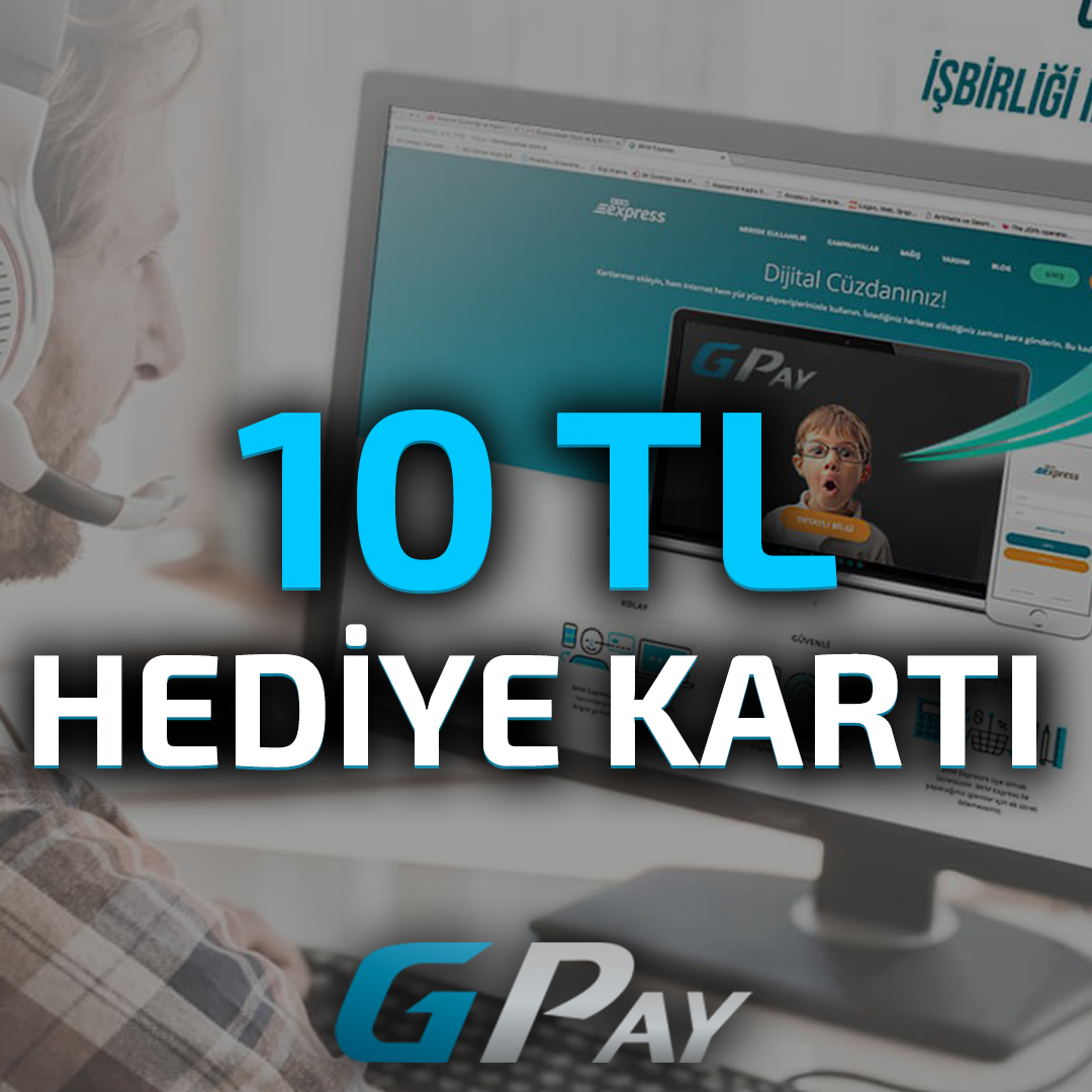 10 TL GPay Epin