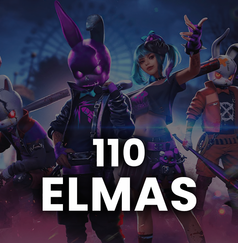 Free Fire 100 + 10 Diamond