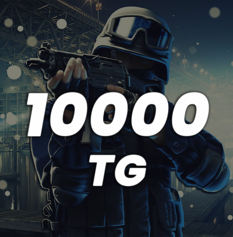 10.000 TG (400 TG BONUS ) Epin