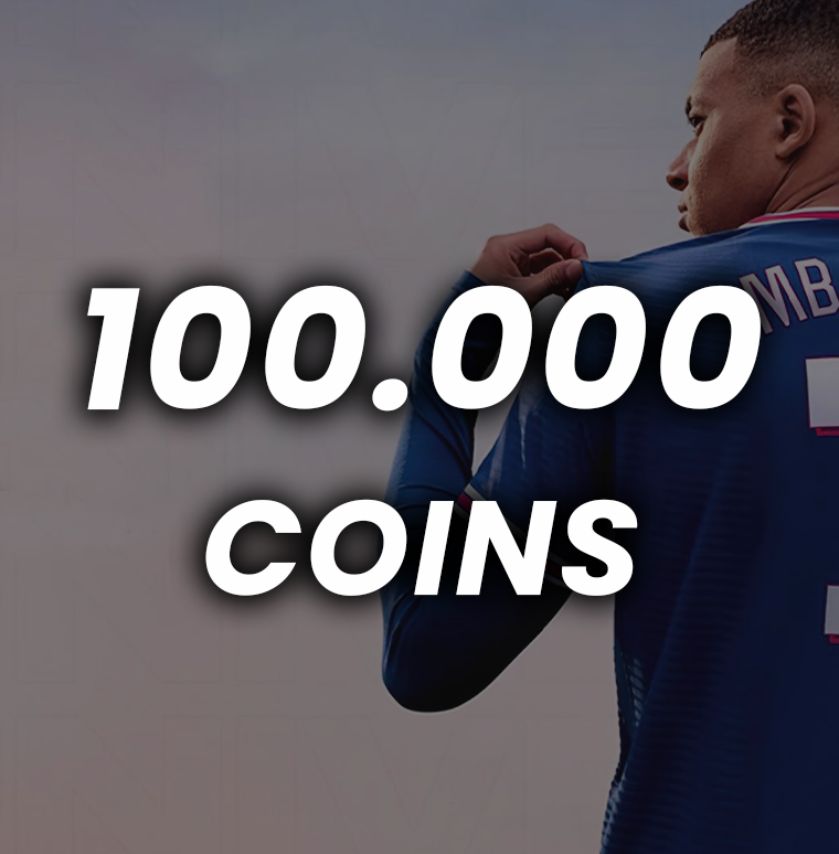 FIFA 22 100.000 Coins PS4/5