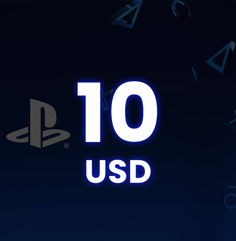 10 USD Playstation Gift Card