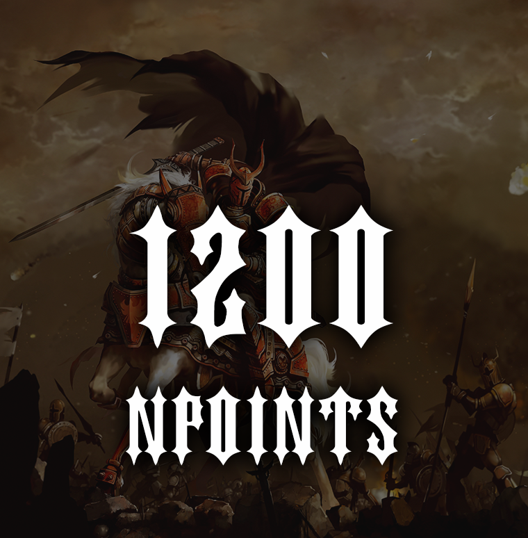 Knight Online 1200 NPoint