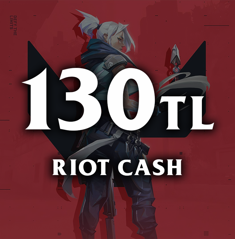 Riot Cash 130 TL