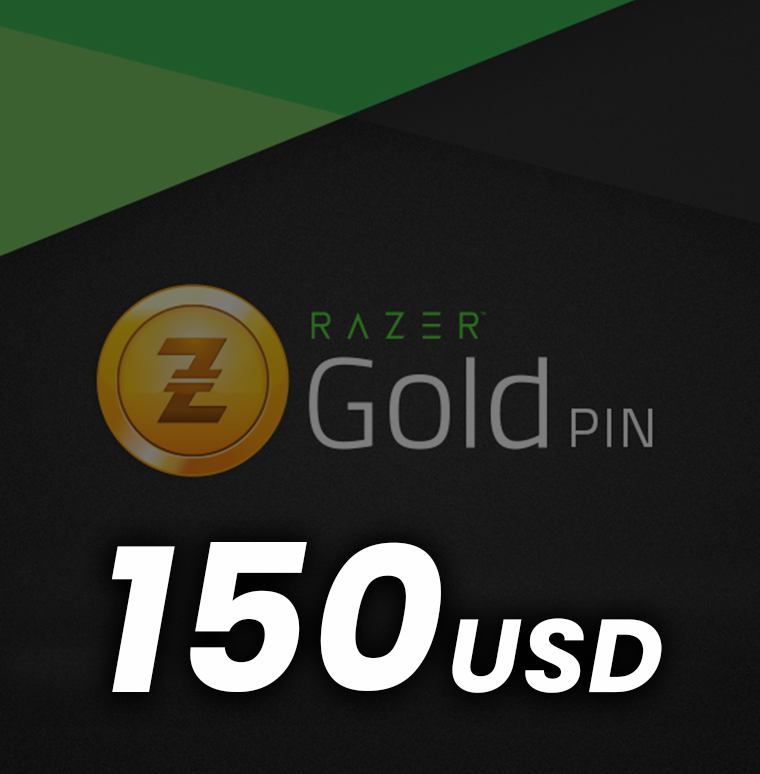 Razer Gold 150 USD