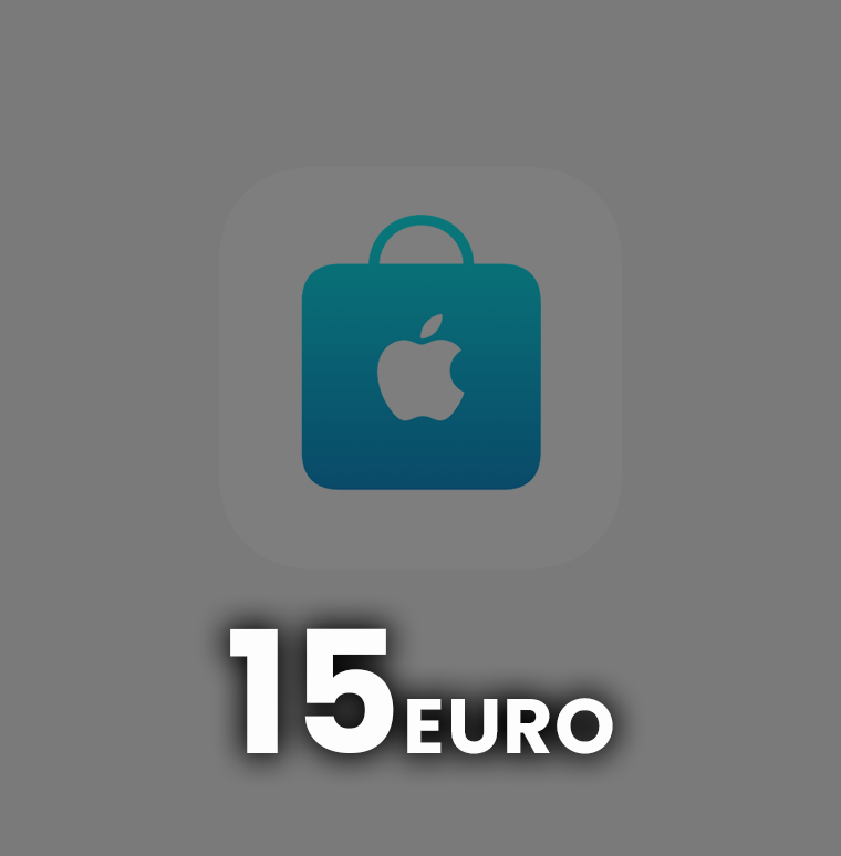 App Store 15 EURO Hediye Kartı