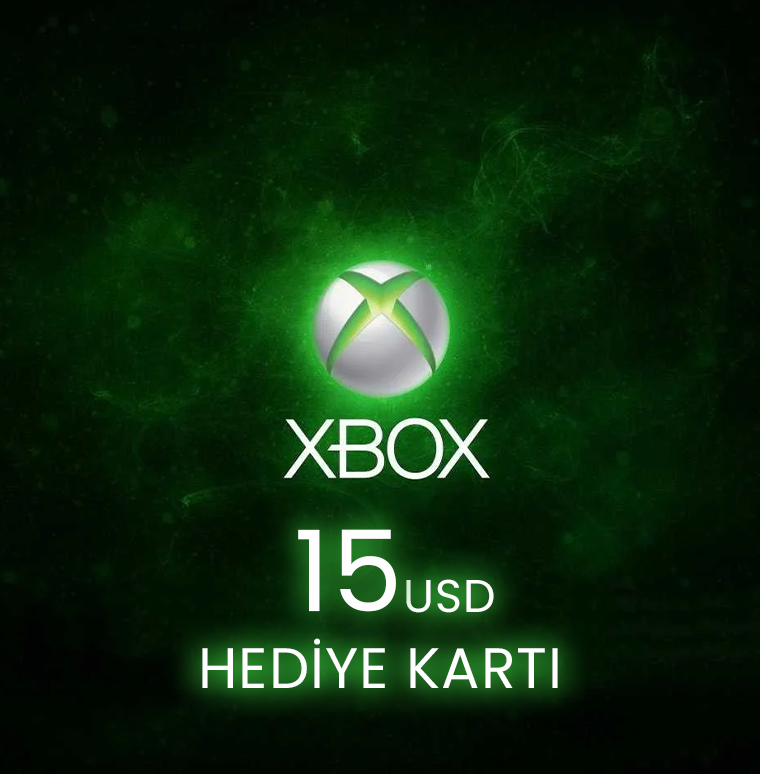 XBOX 15 USD Gift Card