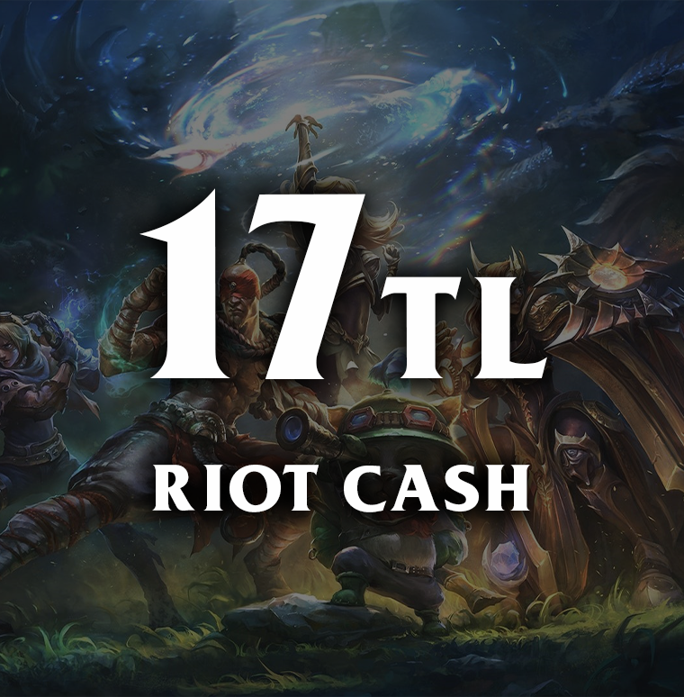 Riot Cash 17 TL