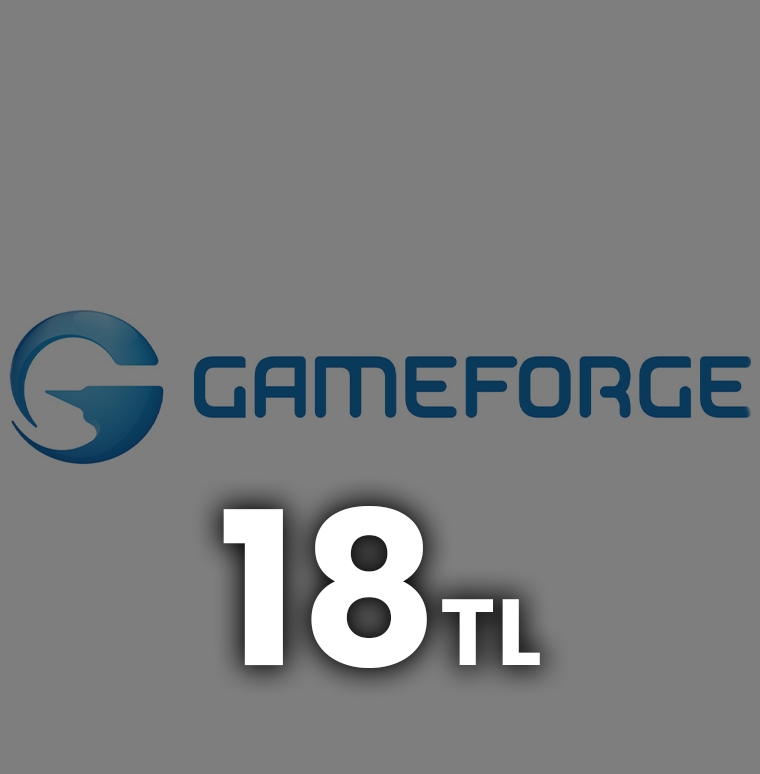 GameForge 18 TL Epin