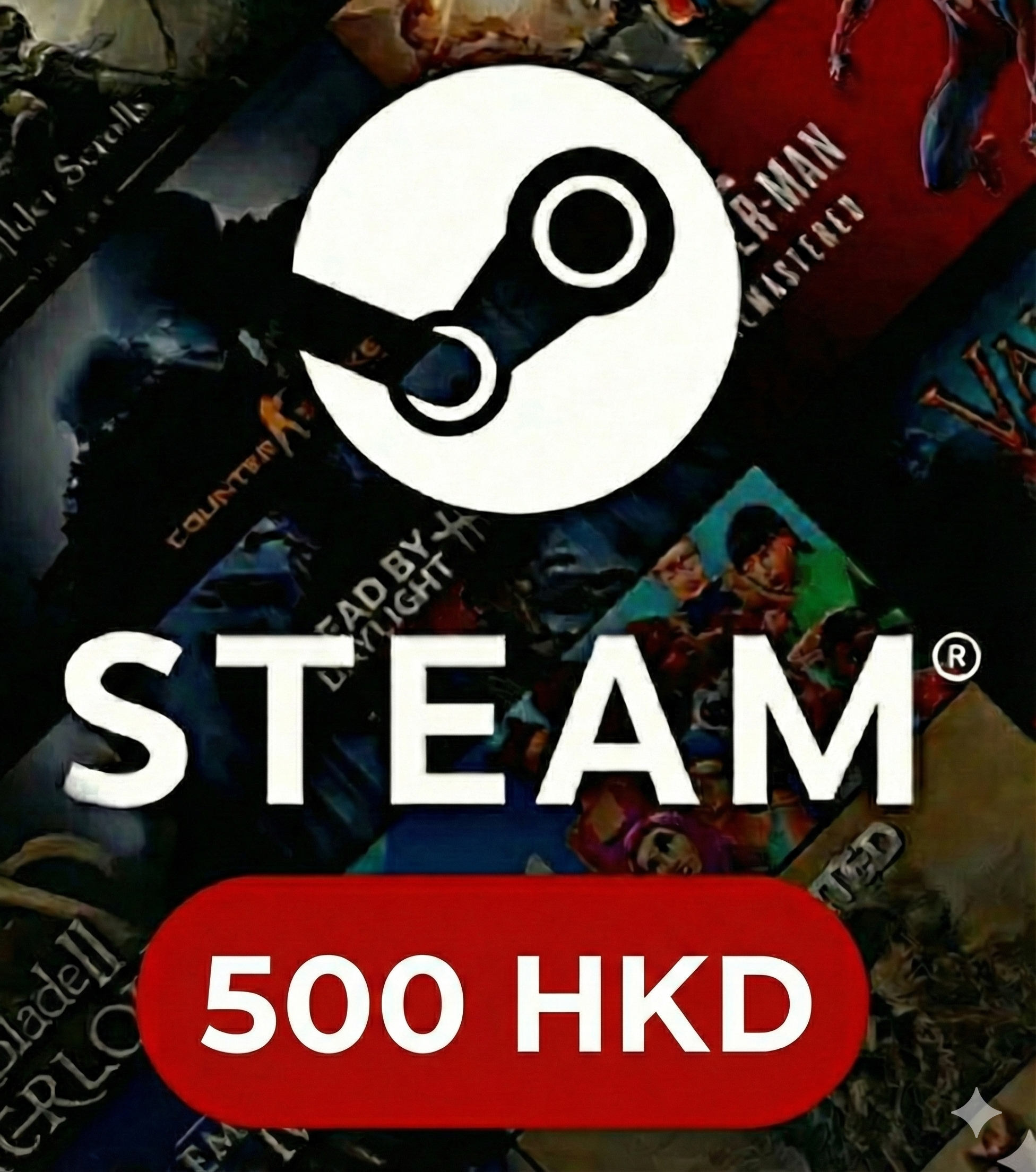 500 HKD Steam Wallet Gift Card