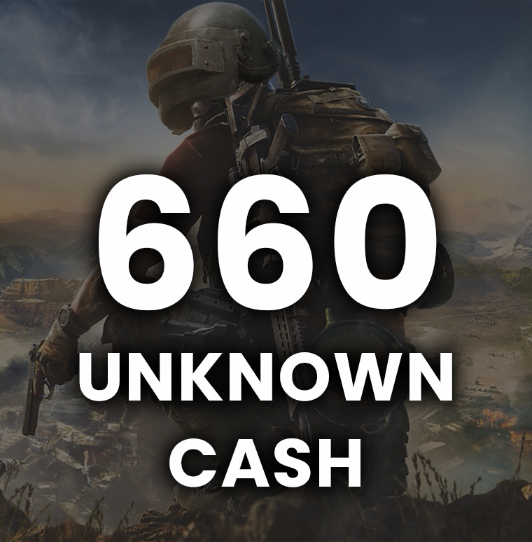 660 Uc Unknown Cash