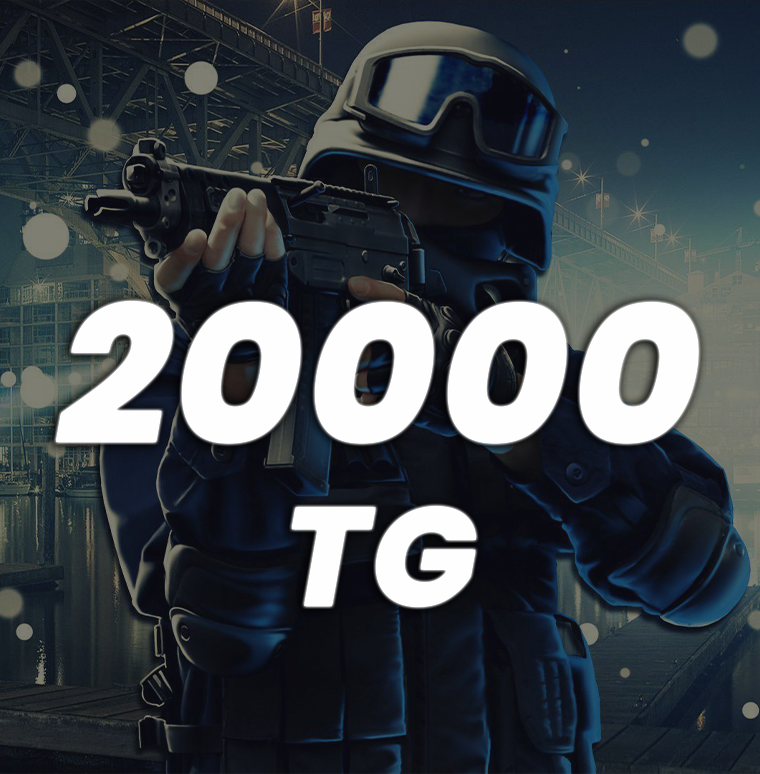 20.000 TG (1.000 TG BONUS) Epin