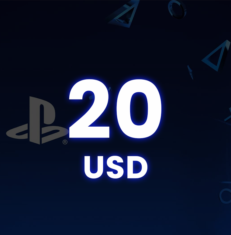 20 USD Playstation Gift Card - QATAR