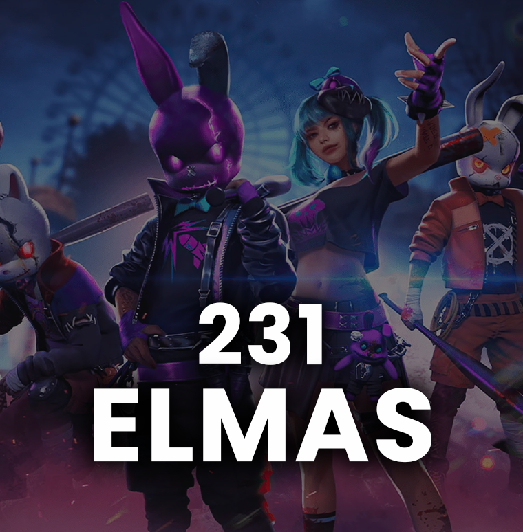 Free Fire 210 + 21 Diamond