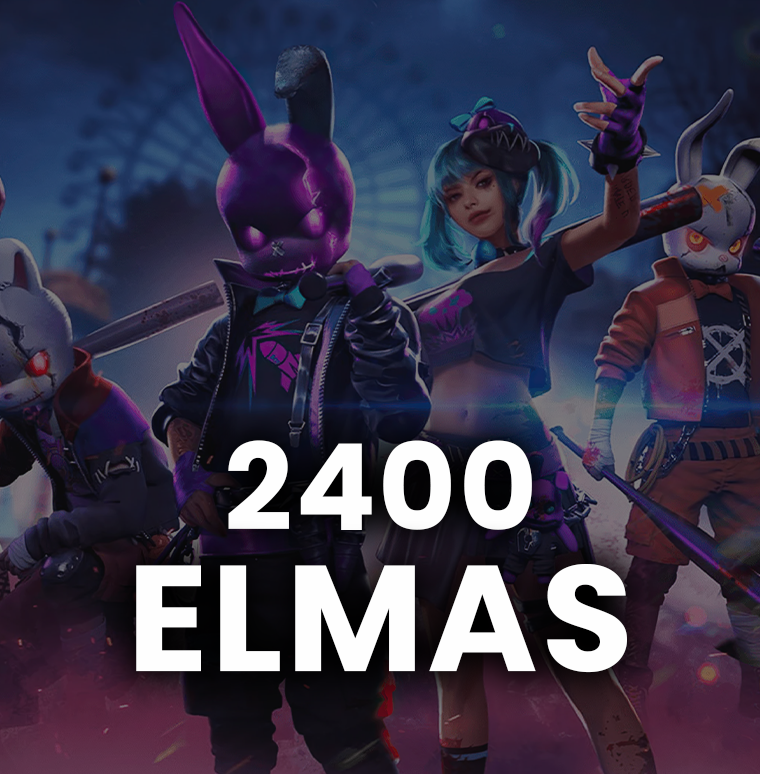 Free Fire 2200 + 220 Diamond