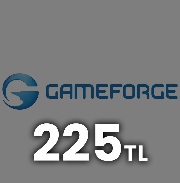 GameForge 225 TL Epin