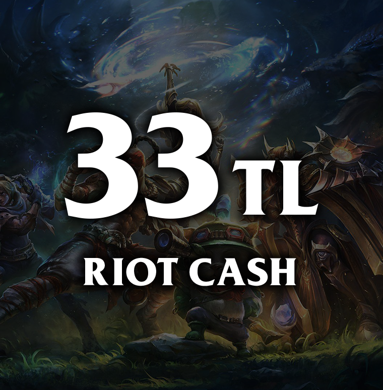 Riot Cash 33 TL 