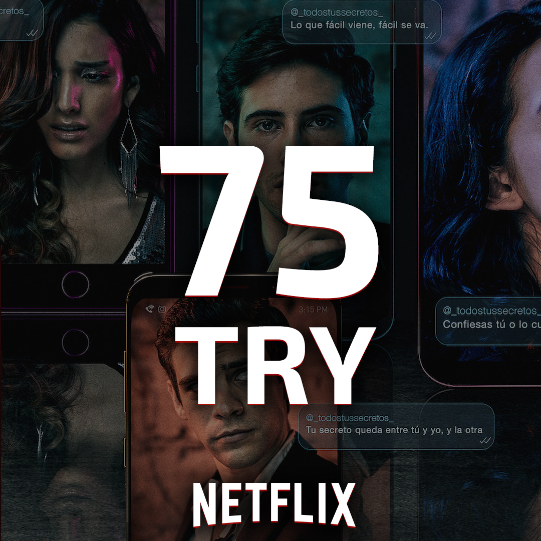75TL Netflix Hediye Kartı