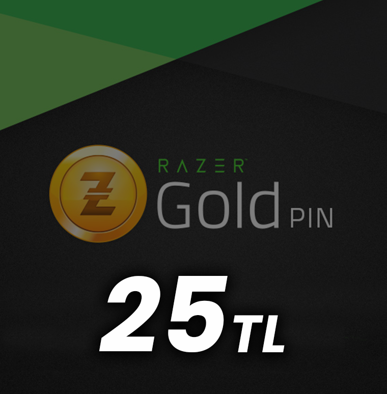 Razer Gold 25 TL